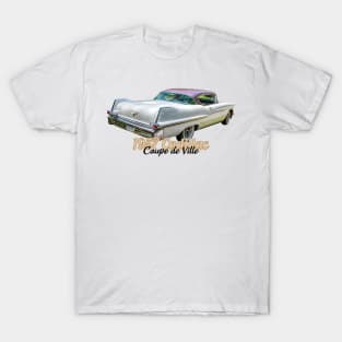 1957 Cadillac Coupe de Ville T-Shirt